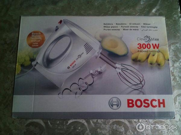 Как разобрать миксер bosch 300w