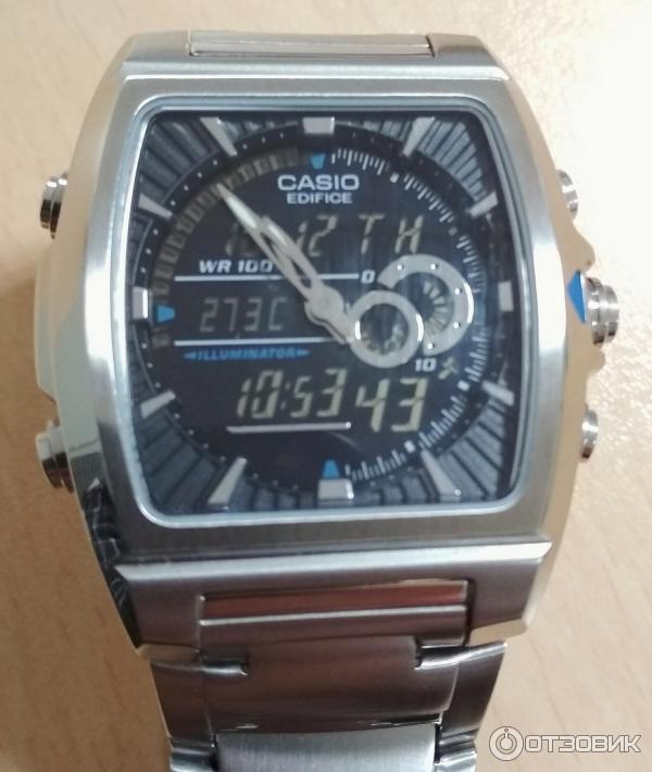 Купить Часы Casio Efa 120d