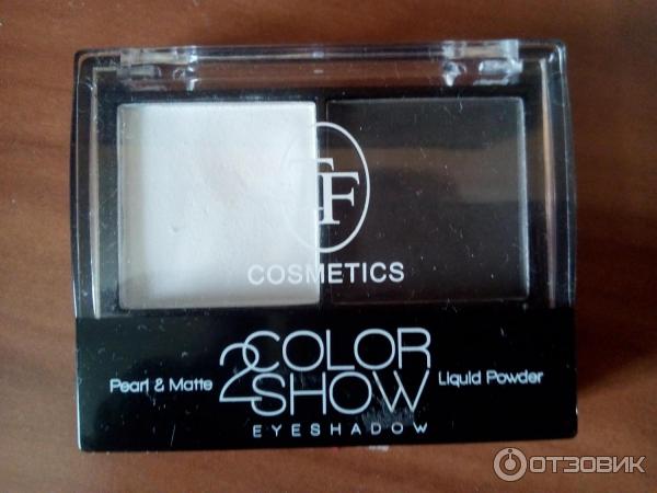 Тени для век TF Cosmetics 2 Color Show фото