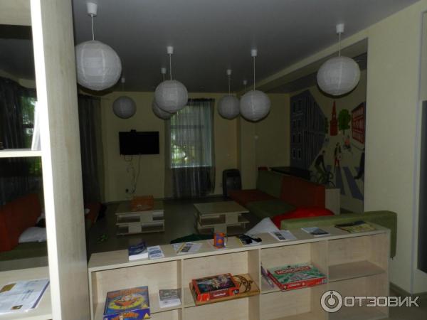 комната отдыха