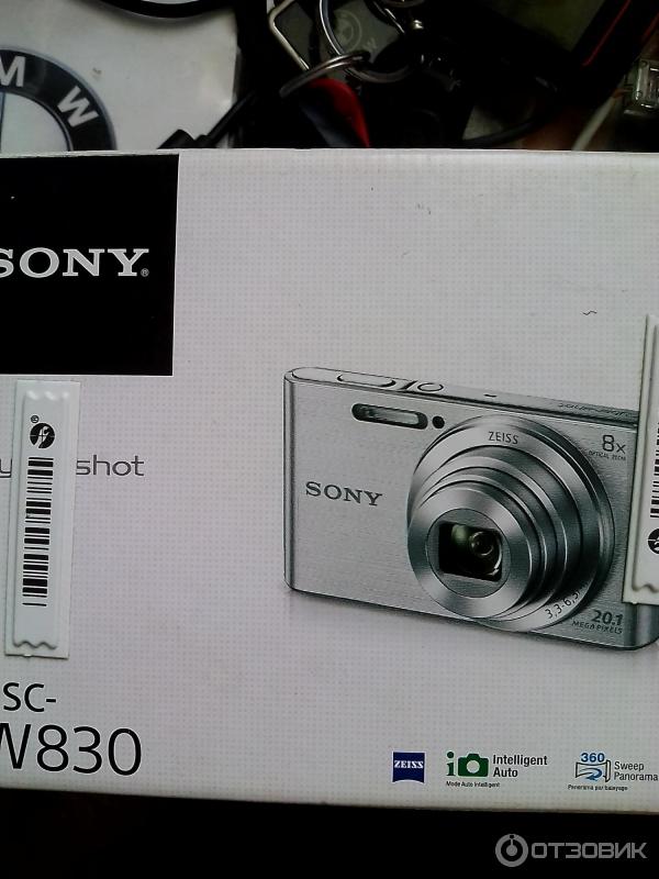 Цифровой фотоаппарат Sony Cyber-shot DSC-W830