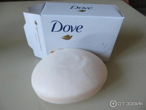 Крем-мыло Dove Cream Oil с драгоценными маслами фото