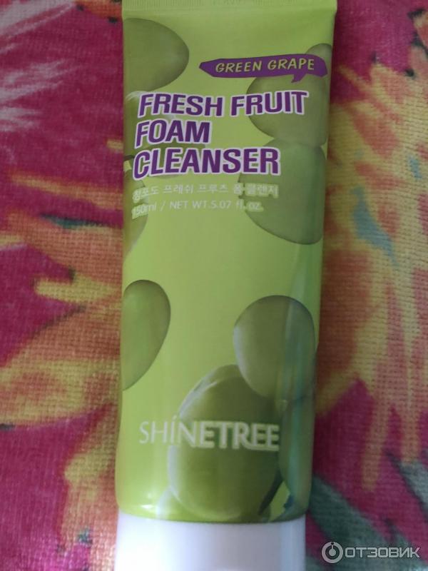 Пенка для умывания Shinetree `Fresh fruit foam cleanser фото