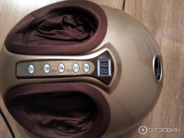 Массажер для ног Shiatsu foot massager with heat фото