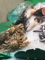 Рынок "Бокерия" (Испания, Барселона) фото