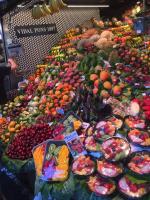 Рынок "Бокерия" (Испания, Барселона) фото