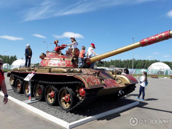 Военно-патриотический парк культуры и отдыха Вооруженных сил РФ Патриот (Россия, Кубинка) фото