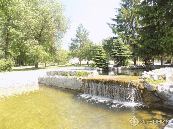 Парк гагарина белгород фото Отзыв о Парк имени Ю.А. Гагарина (Россия, Белгород) Очень тихий парк