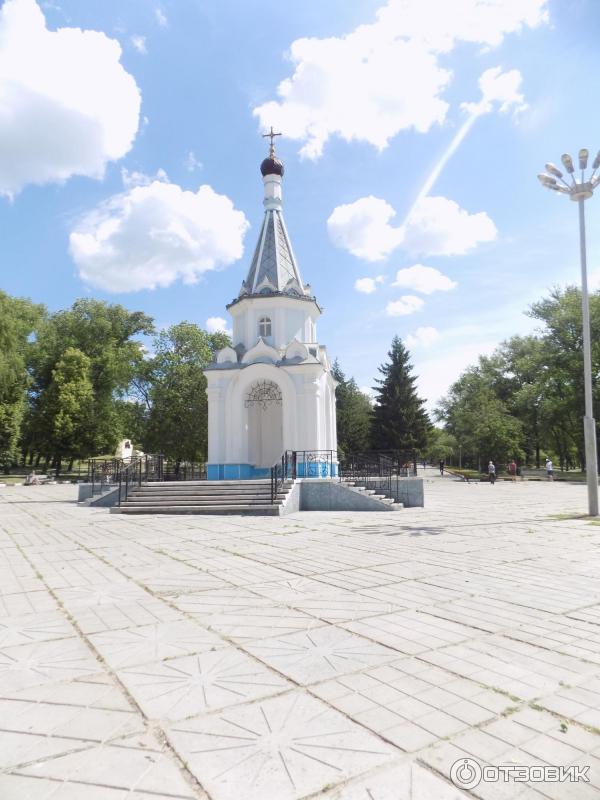 Парк гагарина белгород фото Отзыв о Парк имени Ю.А. Гагарина (Россия, Белгород) Очень тихий парк