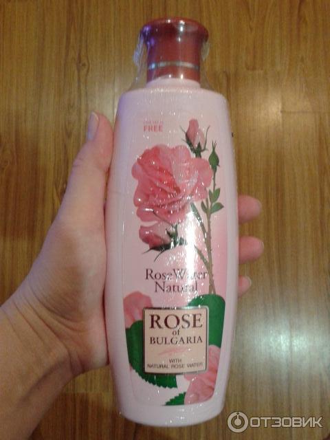 Натуральная розовая вода Bio Fresh Rose of Bulgaria фото