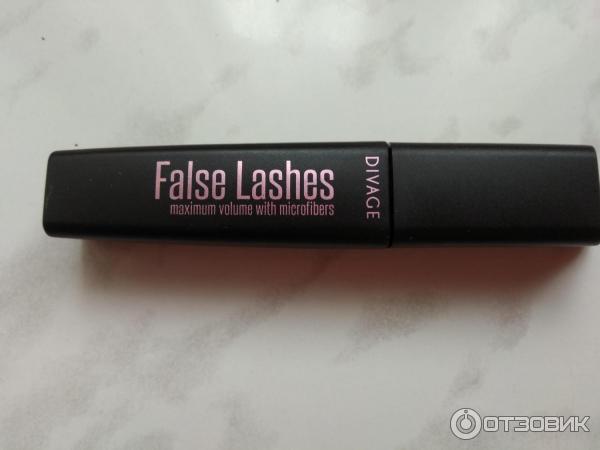 Тушь для ресниц Divage False Lashes фото