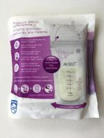 Стерильные пакеты для хранения грудного молока Philips Avent фото