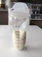 Стерильные пакеты для хранения грудного молока Philips Avent фото