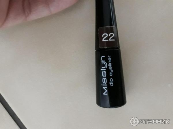 Подводка для глаз Misslyn Deep Eyeliner фото