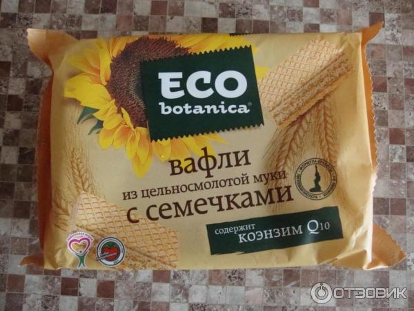 Вафли Рот Фронт Eco Botanica фото