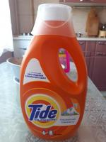 Гель для стирки Tide фото