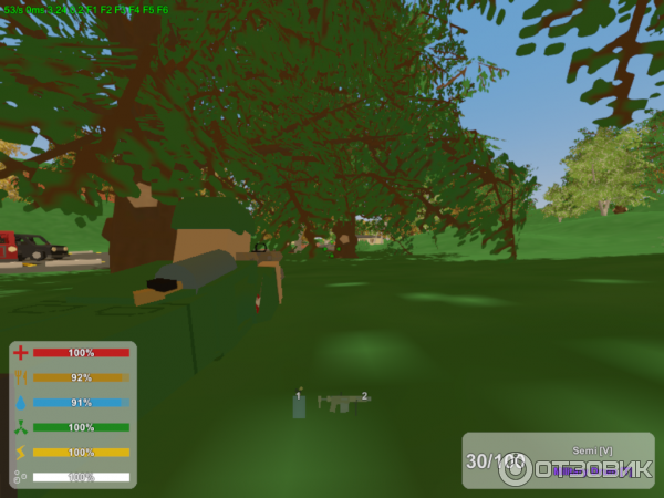 Unturned - игра для PC фото