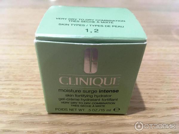 Интенсивно увлажняющий крем Clinique Moisture Surge Intense фото