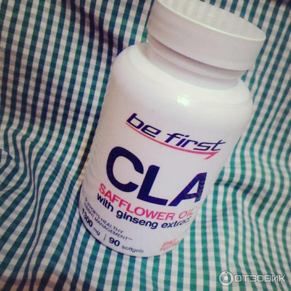 Капсулы Be First CLA + ginseng extract фото