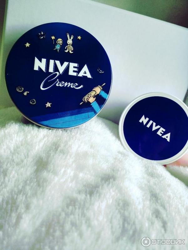 Увлажняющий крем Nivea Care для чувствительной кожи лица фото