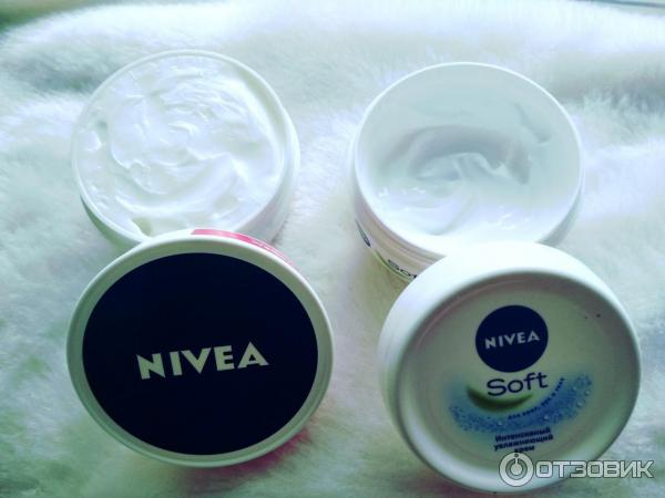 Увлажняющий крем Nivea Care для чувствительной кожи лица фото