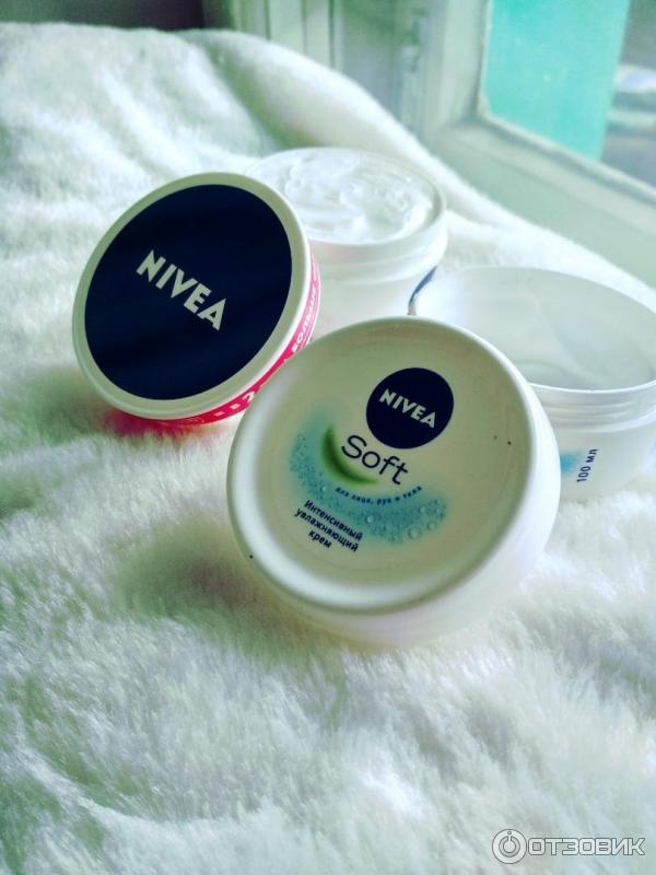 Увлажняющий крем Nivea Care для чувствительной кожи лица фото