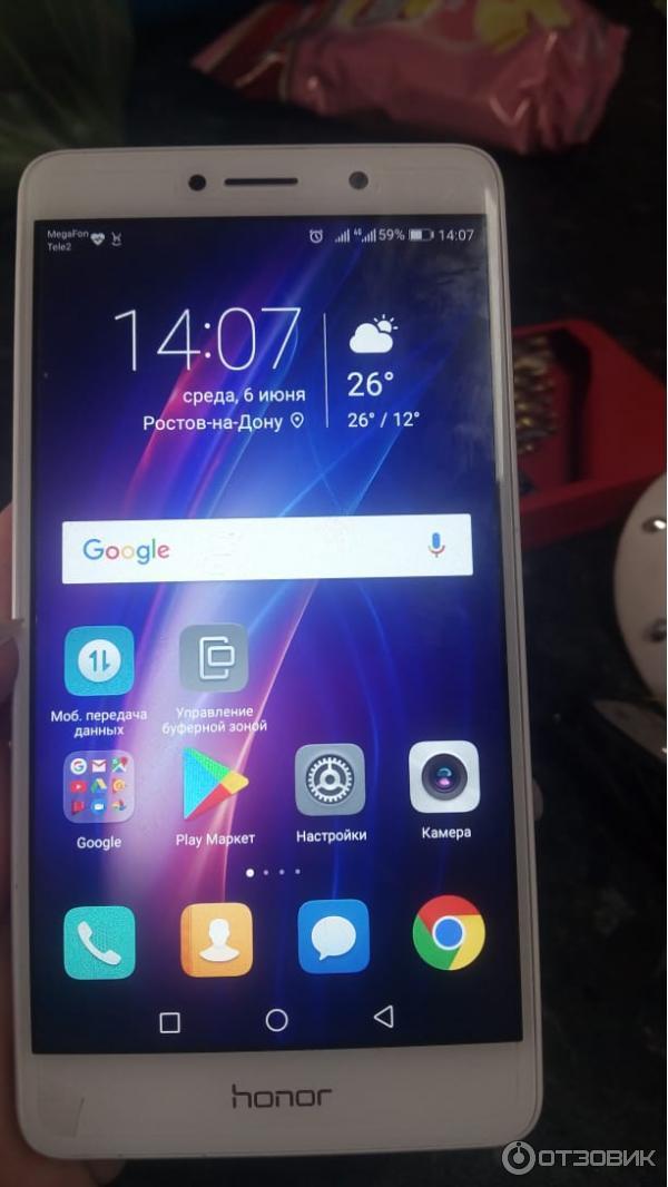 Смартфон Huawei Honor 6x фото