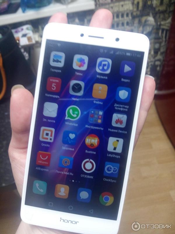 Смартфон Huawei Honor 6x фото