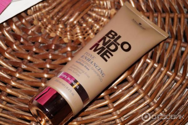 Шампунь Schwarzkopf Professional BlondMe Tone Enhancing фото