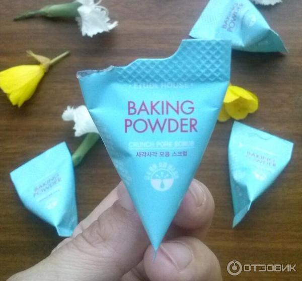 Скраб Etude House Baking Powder Crunch Pore Scrub фото