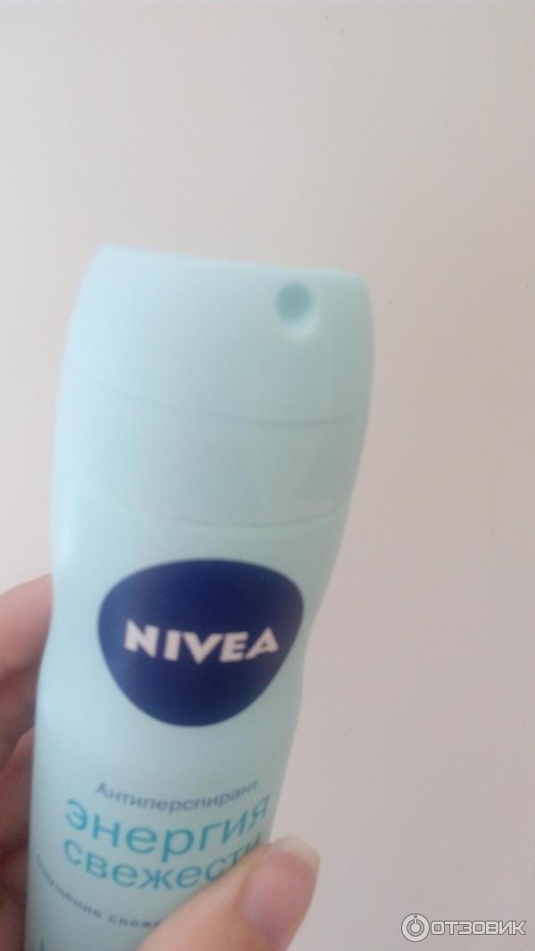 Дезодорант-антиперспирант спрей Nivea Энергия свежести фото