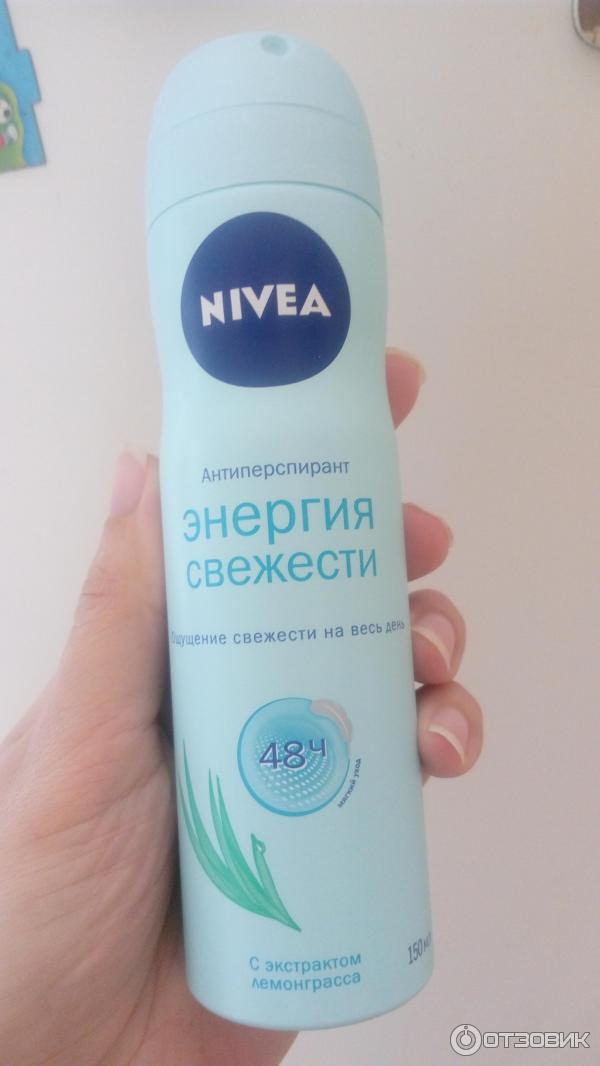 Дезодорант-антиперспирант спрей Nivea Энергия свежести фото