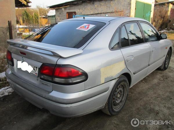 Автомобиль Mazda 626 хэтчбек фото