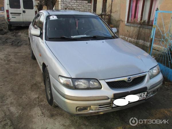 Автомобиль Mazda 626 хэтчбек фото