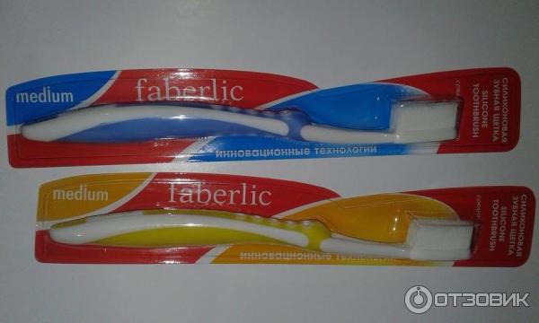 Силиконовая зубная щетка от faberlic фото