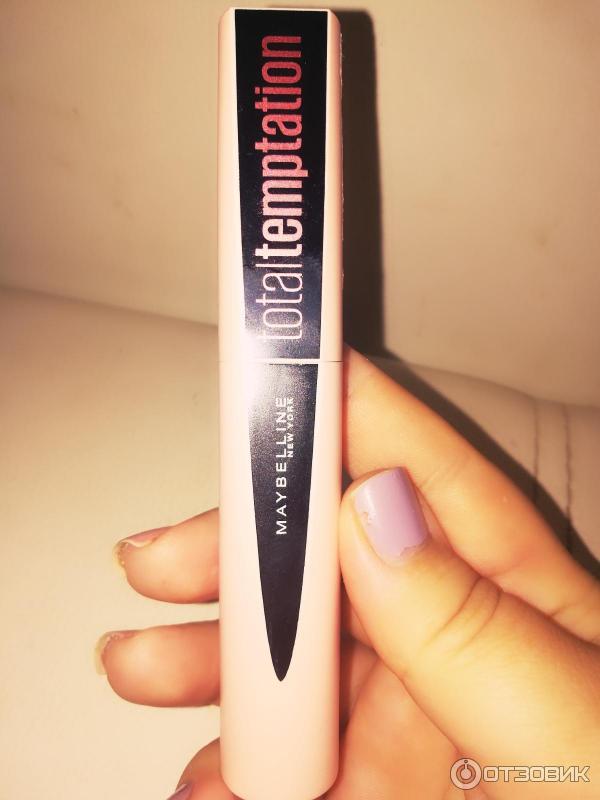 Тушь maybelline totaltemptation