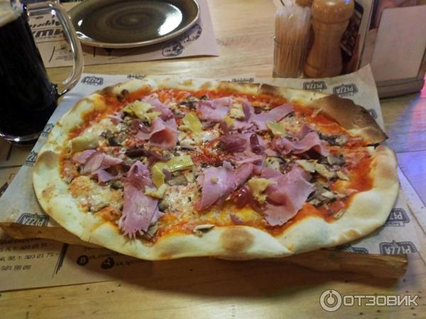 Сеть итальянских ресторанов Luka Pizza (Россия, Ростов-на-Дону) фото