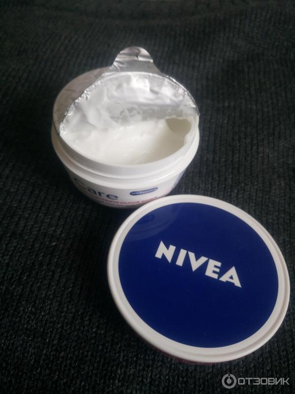 Увлажняющий крем Nivea Care для чувствительной кожи лица фото