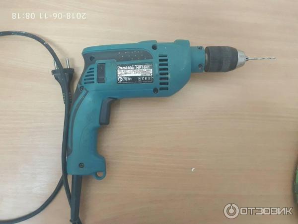 Ударная дрель Makita HP1641 фото