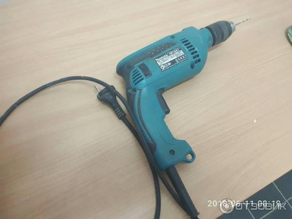 Ударная дрель Makita HP1641 фото