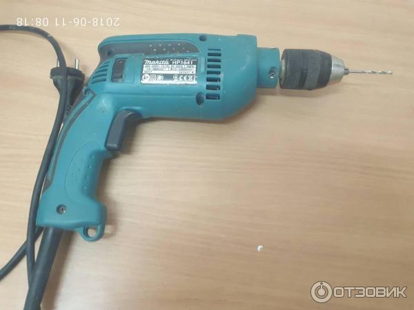 Ударная дрель Makita HP1641 фото