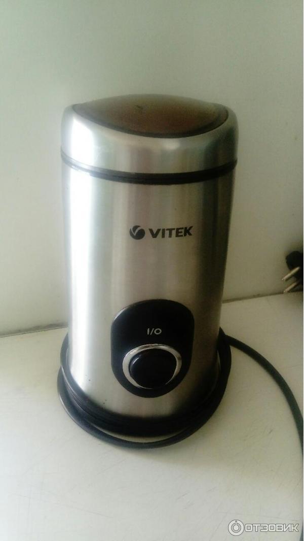 Кофемолка Vitek VT-1546 SR фото