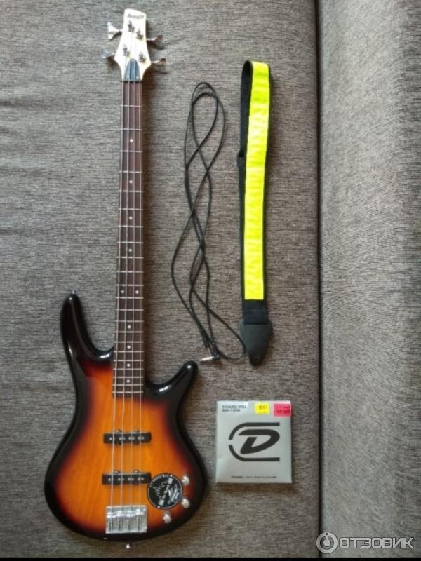 Бас Гитара Ibanez Gio Soundgear N427 Купить