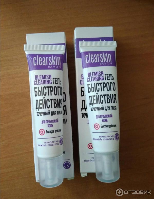 Гель быстрого действия Avon Clearskin Blemish Clearing фото