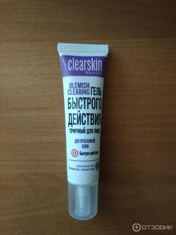 Гель быстрого действия Avon Clearskin Blemish Clearing фото