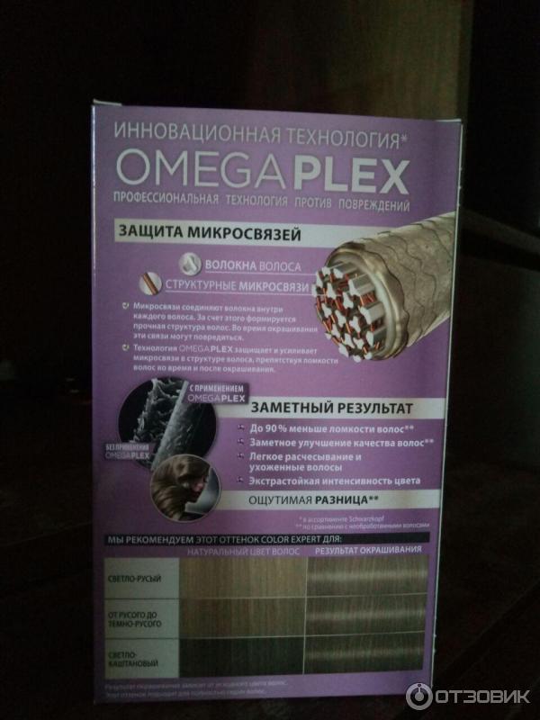 Краска для волос Schwarzkopf Color Expert OmegaPlex фото