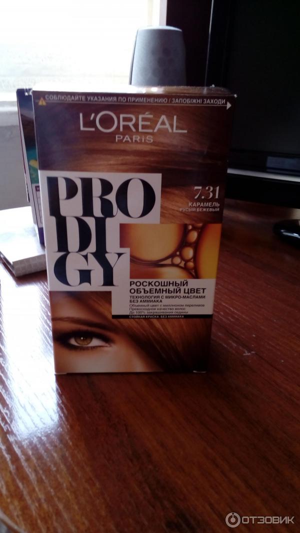 Краска для волос L'oreal Paris Prodigy фото