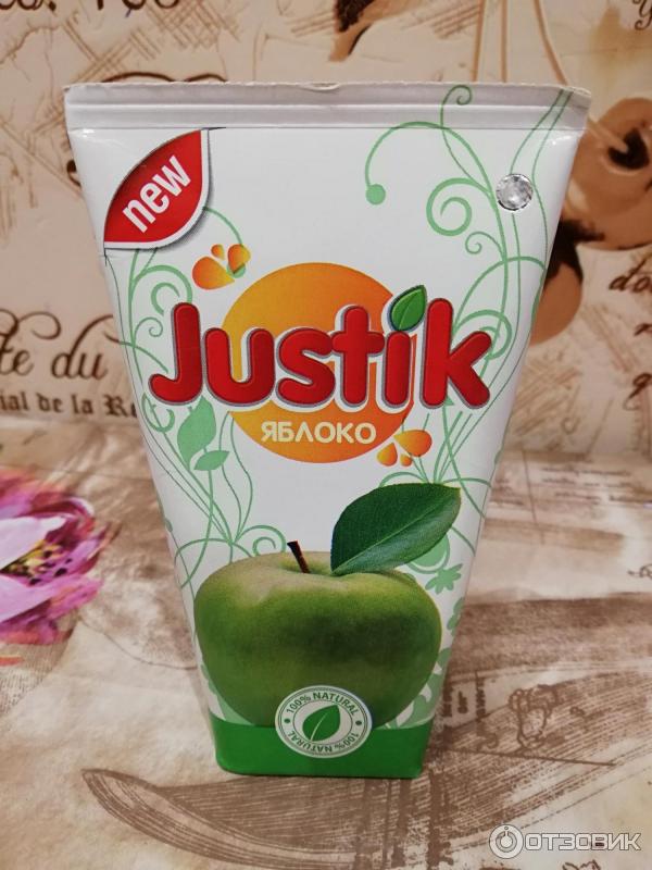 Соки и нектары Justik фото