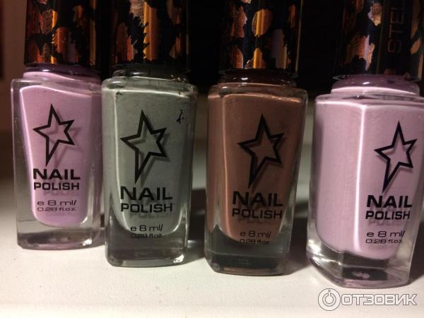 Лак для ногтей Stellary Nail Polish фото