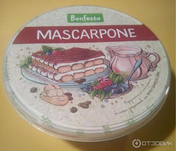 Сыр мягкий MASCARPONE